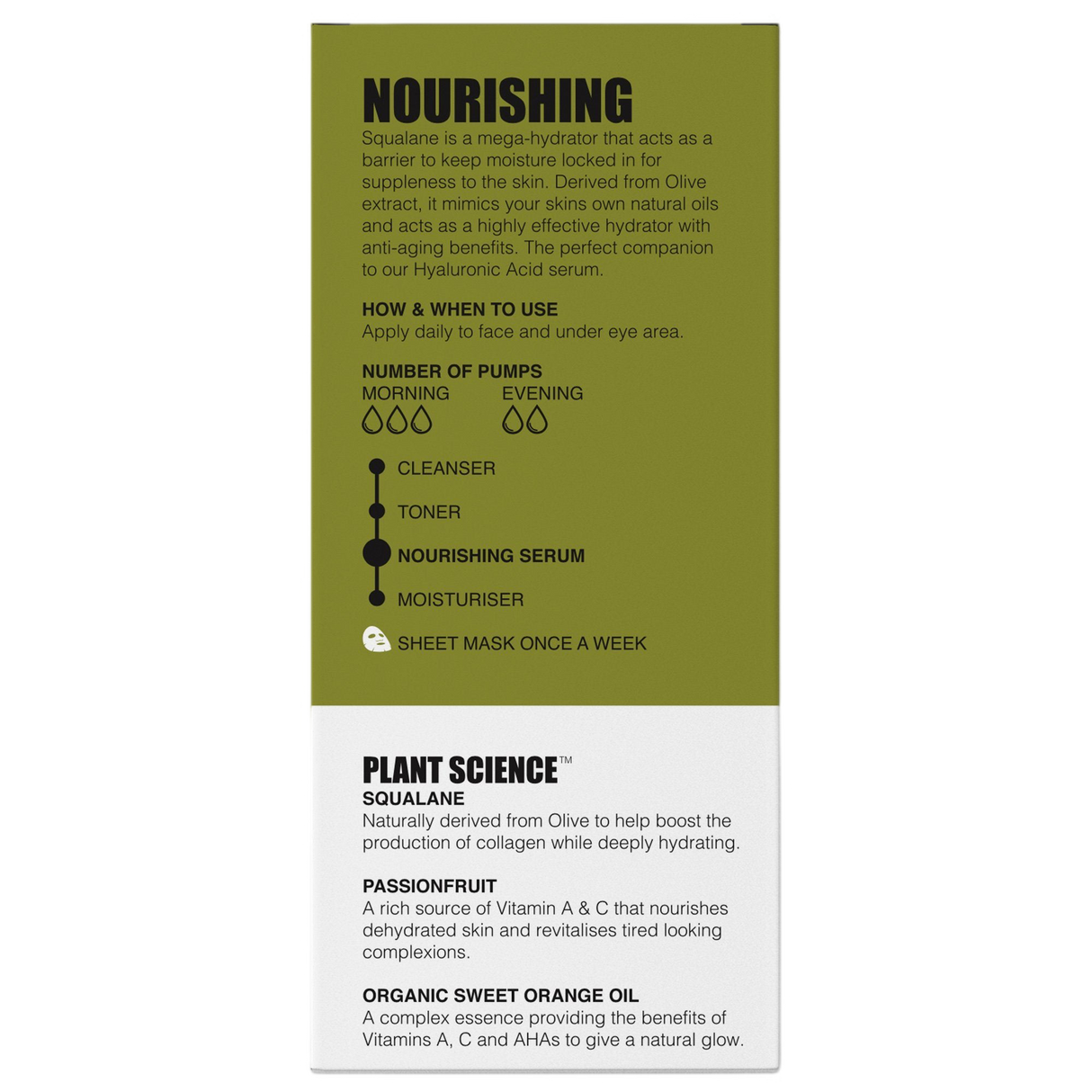 Beauty Pro Nourishing Daily Serum ansiktsserum