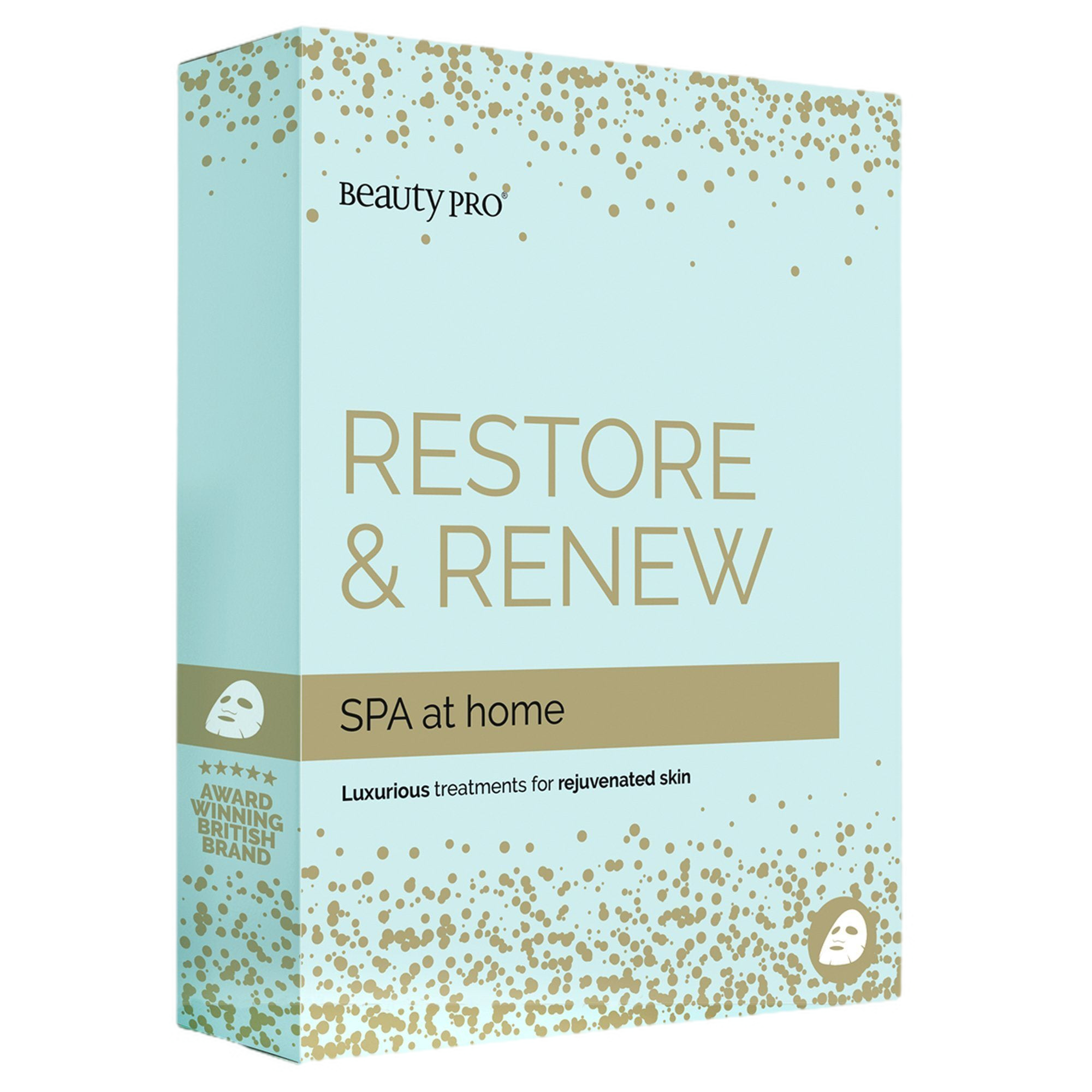 Beauty Pro SPA at home: Restore & Renew set