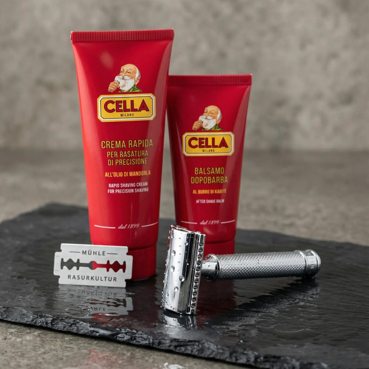 Begynnersett til barbering 