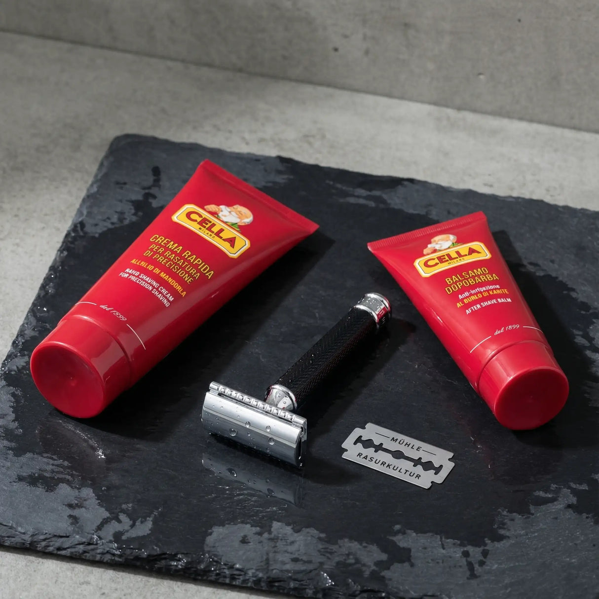 Begynnersett til barbering 