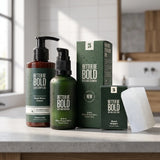Better Be Bold - Barberingspakke for den skalla