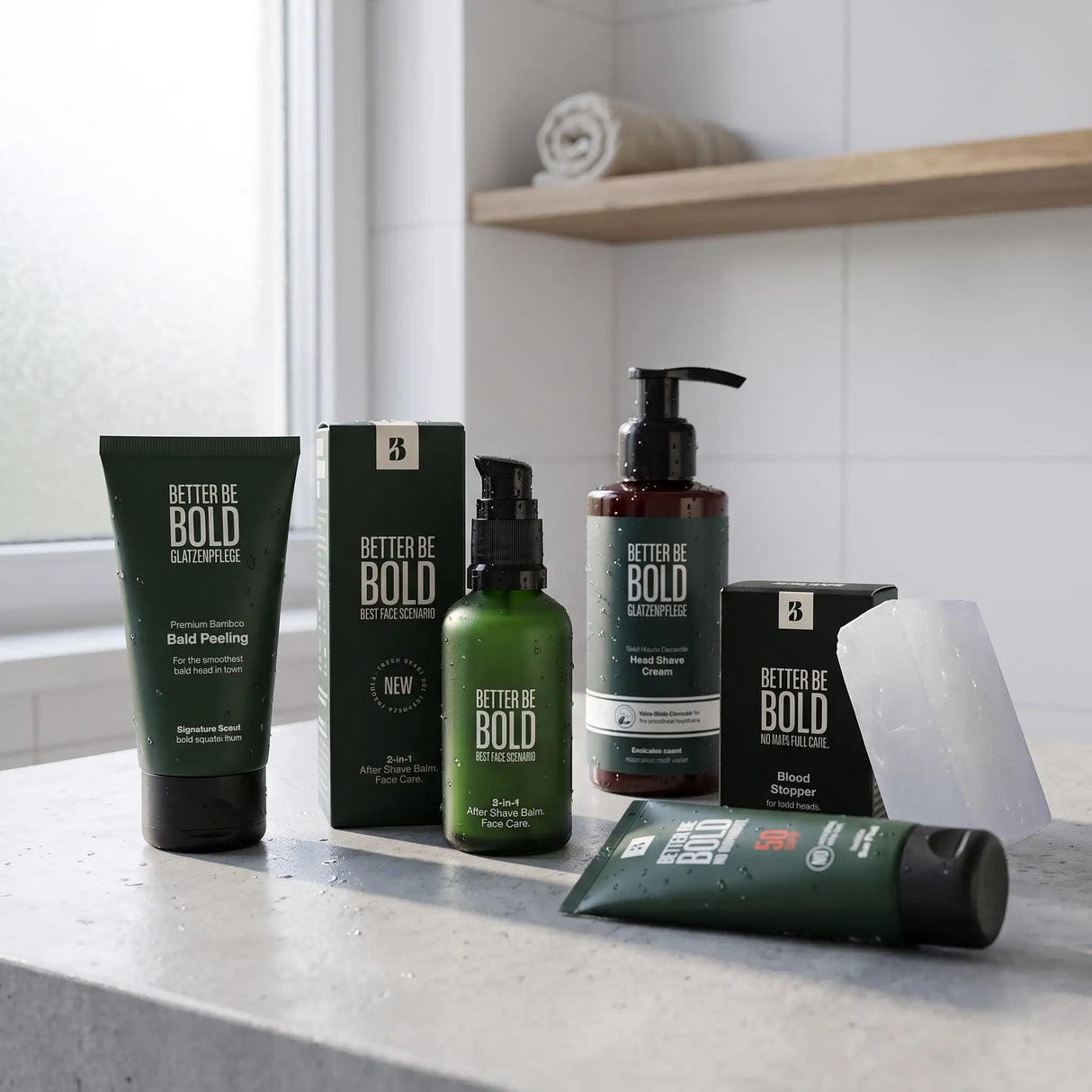 Better Be Bold - Barberingspakke for den skalla