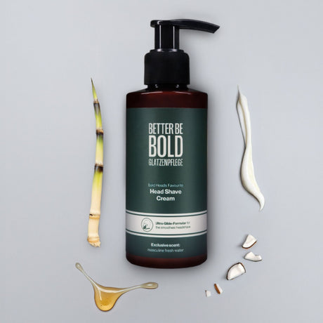 Better Be Bold Head Shave Cream – Ultra-Glide Effect 