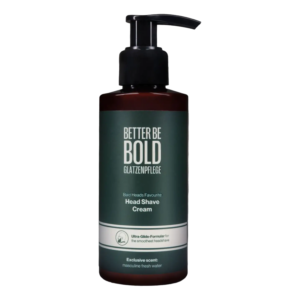 Better Be Bold Head Shave Cream – Ultra-Glide Effect 