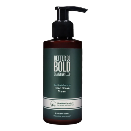 Better Be Bold Head Shave Cream – Ultra-Glide Effect 
