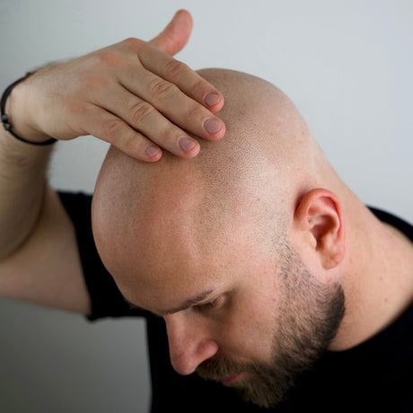 Better Be Bold Magic Bald Head & Beard Oil - Diamond Shine Effect 
