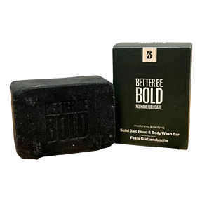 Better Be Bold Solid Bald Head & Body wash bar 