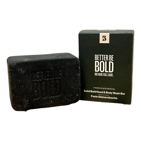 Better Be Bold Solid Bald Head & Body wash bar 