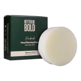 Better Be Bold Head Shaving Soap with Aloe Vera 