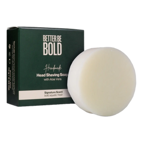 Better Be Bold Head Shaving Soap with Aloe Vera 