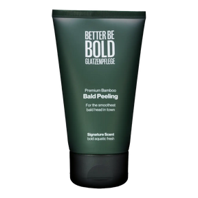 Better Be Bold Bamboo Bald Peeling 