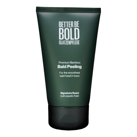 Better Be Bold Bamboo Bald Peeling 