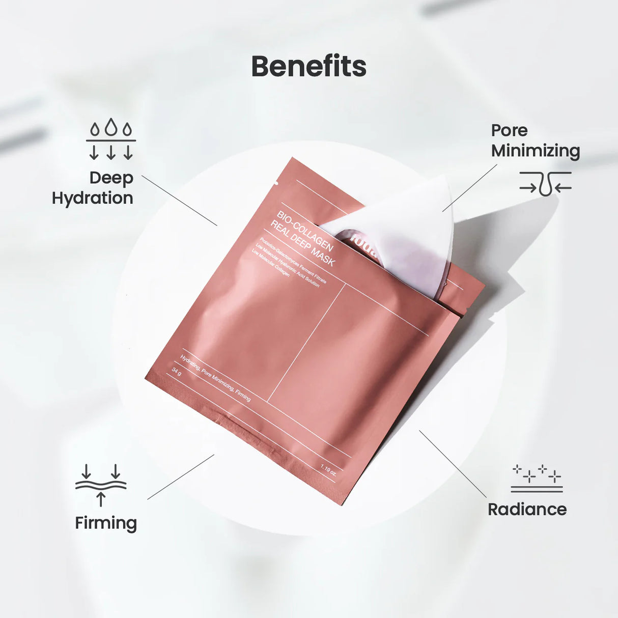 Biodance Bio-Collagen Real Deep Mask 