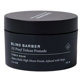 Blind Barber 151 Proof Deluxe pomade 