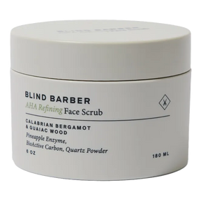 Blind Barber Aha Refining Face Scrub 