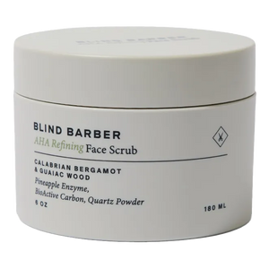 Blind Barber Aha Refining Face Scrub 