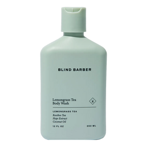 Blind Barber Lemongrass Tea Body Wash 