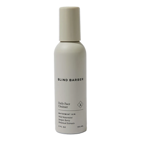 Blind Barber Watermint Gin Daily Face Cleanser 