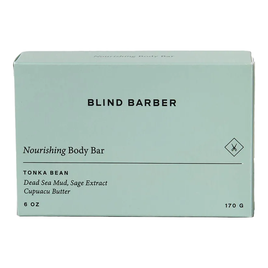 Blind Barber Nourishing Body Bar kroppssåpe 