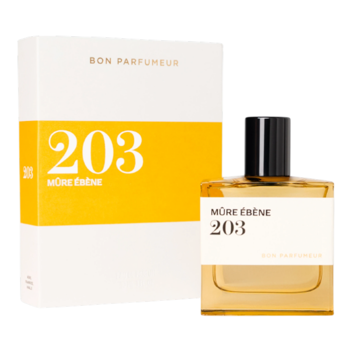 Bon Parfumeur 203 Mûre Ébène 