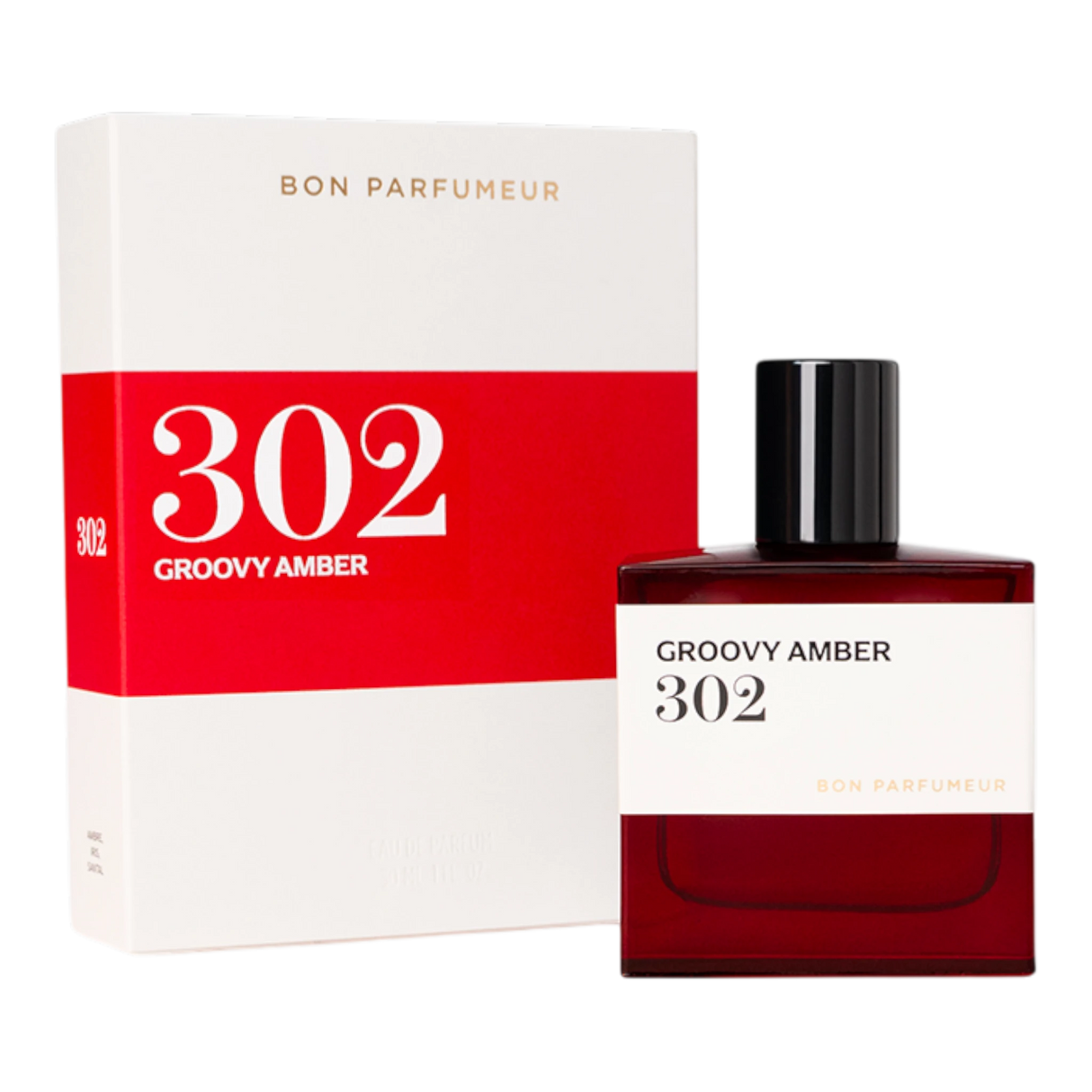 Bon Parfumeur 302 Groovy Amber 
