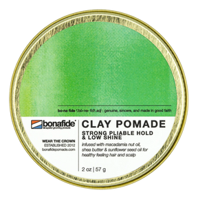 Bona Fide Clay Pomade 