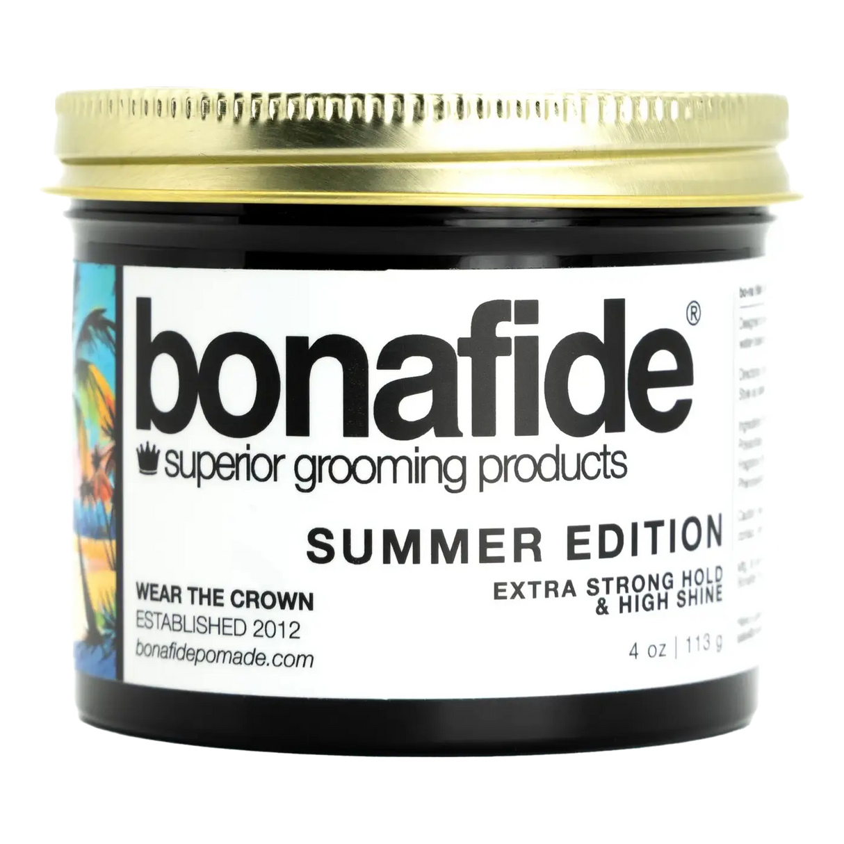 Bona Fide Summer Edition Pomade 