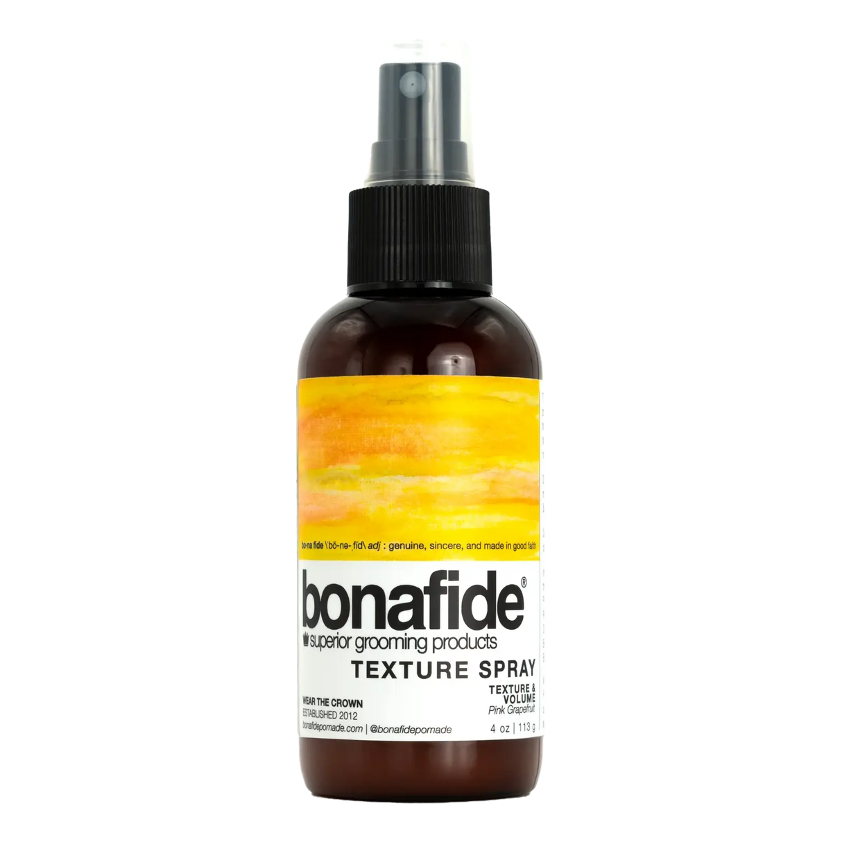 Bona Fide Texture Spray 
