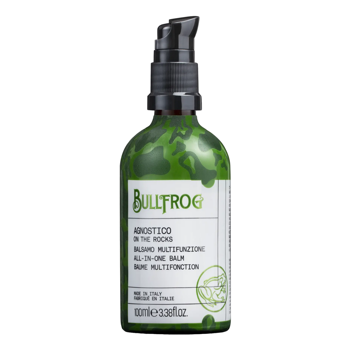 Bullfrog Agnostico All-in-one Beard Balm - On The Rocks – Barbershop.no