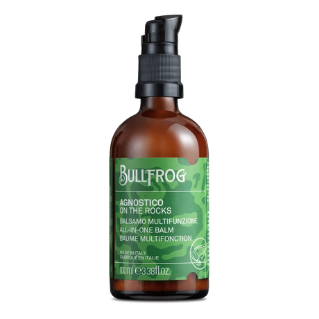 Bullfrog Agnostico All-in-one Beard Balm - On The Rocks 