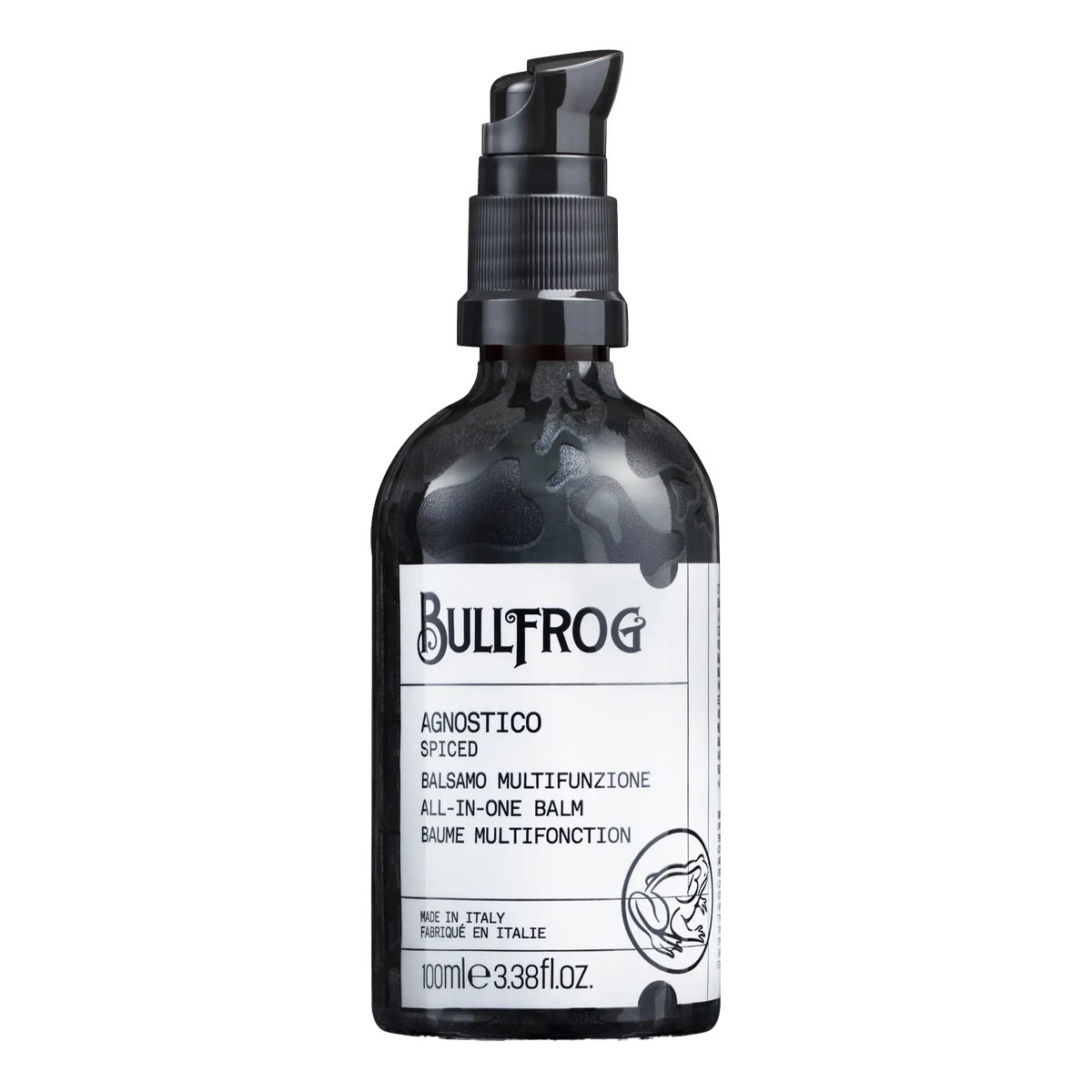 Bullfrog Agnostico All-in-one Beard Balm - Spiced – Barbershop.no