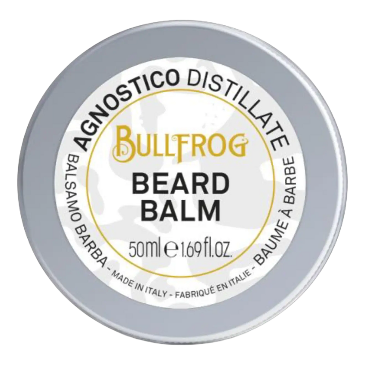 Bullfrog Agnostico Distillate Beard Balm skjeggpomade 