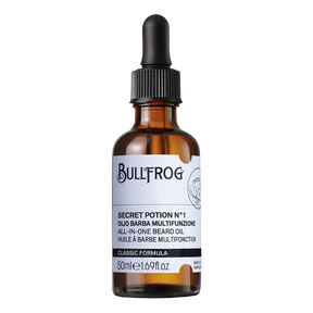 Bullfrog All-in-One Beard Oil Secret Potion N.1 