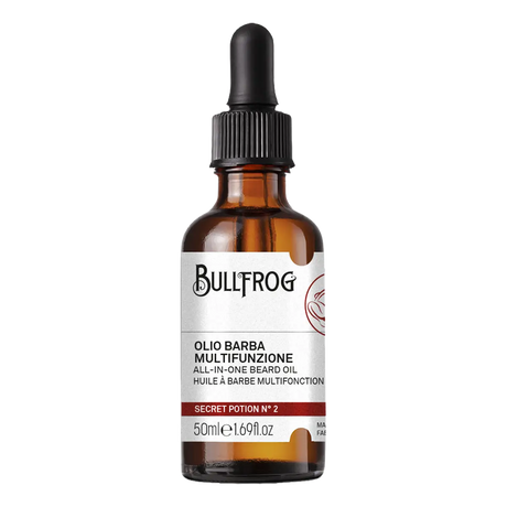 Bullfrog All-in-One Beard Oil Secret Potion N.2 