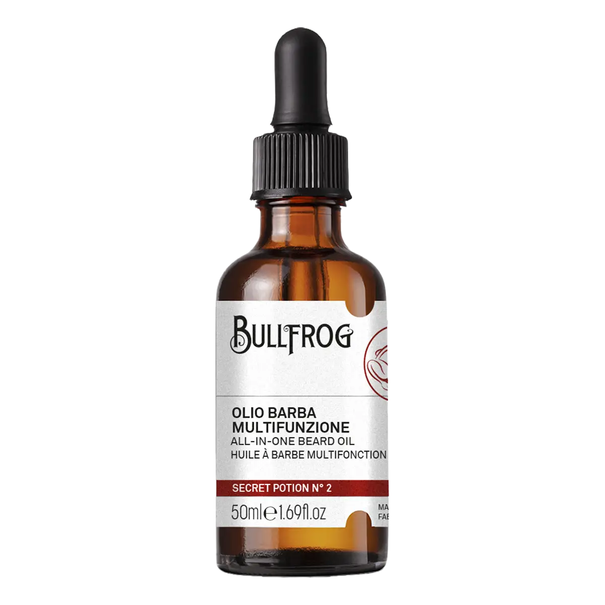 Bullfrog All-in-One Beard Oil Secret Potion N.2 
