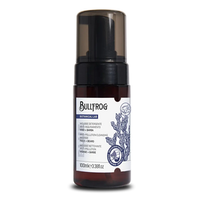 Bullfrog Anti-pollution cleansing mousse skjegg- og ansiktsvask 