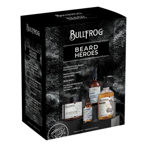 Bullfrog Beard Heroes - gavesett 
