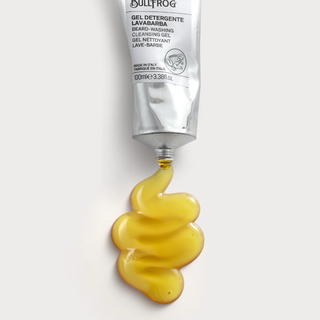 Bullfrog Beard Washing Cleansing Gel 