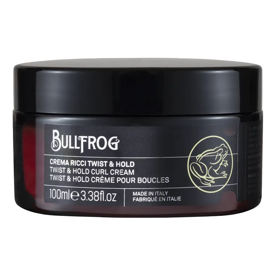Bullfrog Curl Cream Twist & Hold 