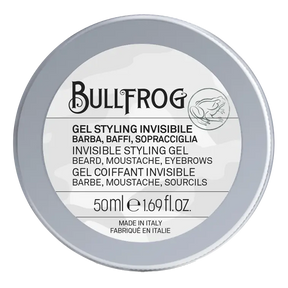 Bullfrog Invisible Styling Gel skjegg- og bartevoks 