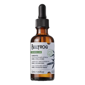 Bullfrog Oliocento - Light Antistress Oil skjegg- og ansiktsolje 