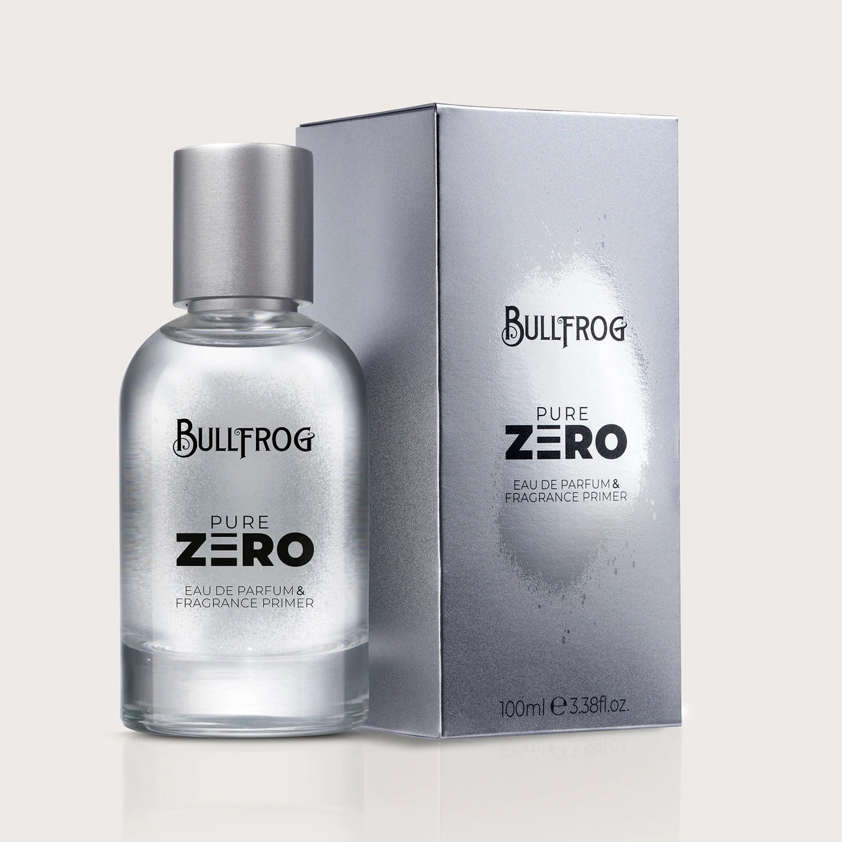 Bullfrog Pure Zero Eau de Parfum & Fragrance Primer 