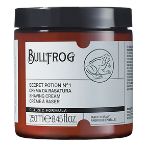Bullfrog Secret Potion N.1 barberkrem - Classic 