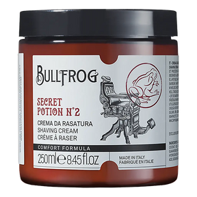 Bullfrog Secret Potion N.2 barberkrem - Comfort 
