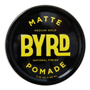 BYRD Matte Pomade 