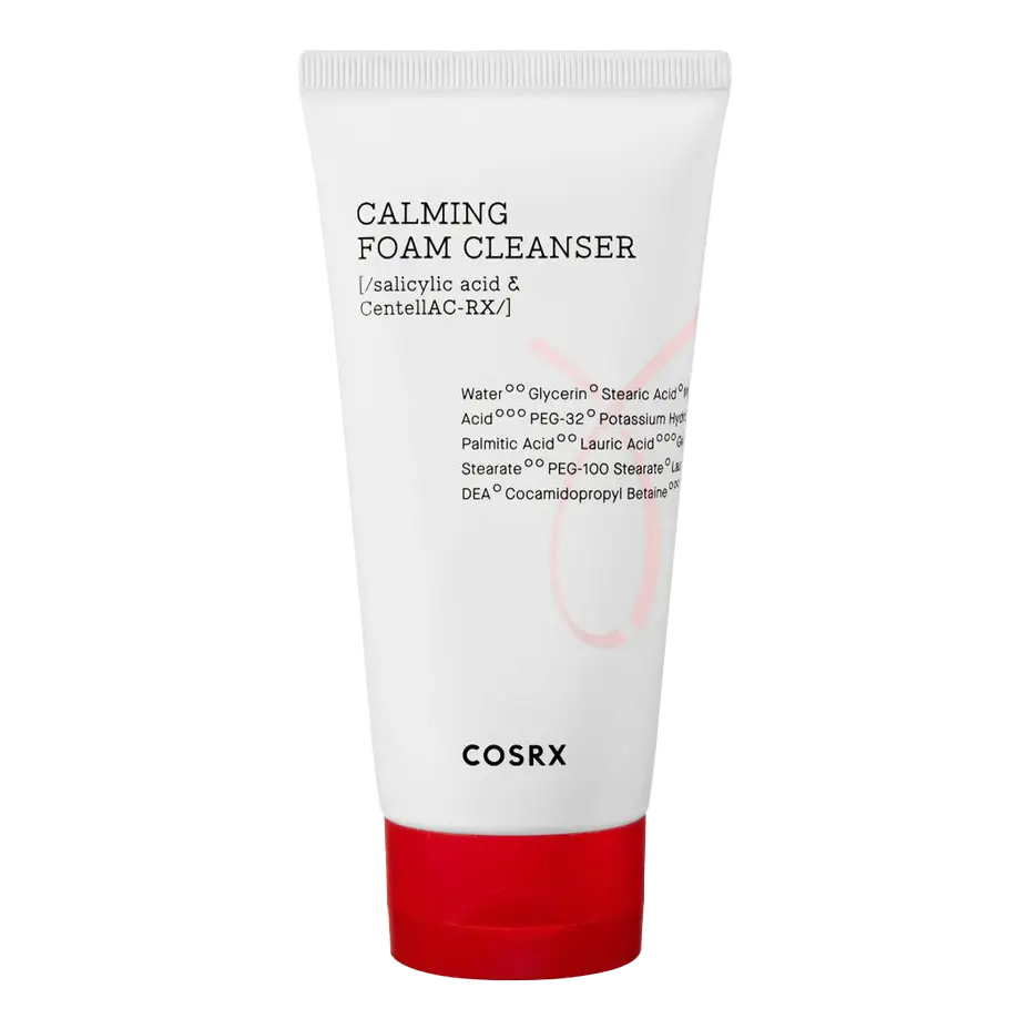 COSRX AC Collection Calming Foam Cleanser 