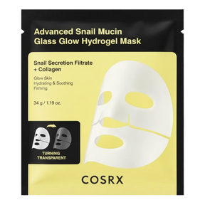 COSRX Advanced Snail Mucin Glass Glow Hydrogel Mask 