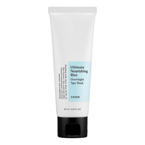 COSRX Ultimate Nourishing Rice Overnight Spa Mask 