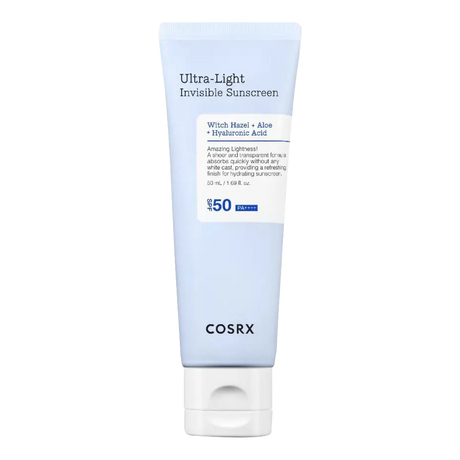 COSRX Ultra-Light Invisible Sunscreen SPF50 PA++++ 