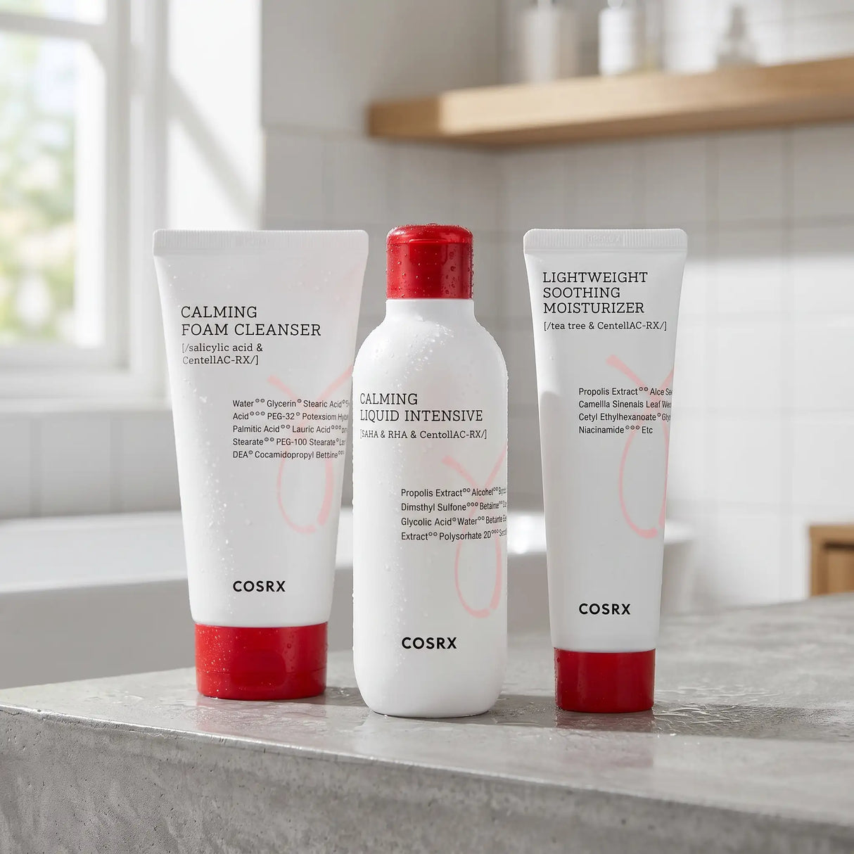 COSRX hudpleiepakke - Problemhud/Kviser